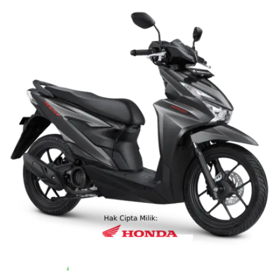 Foto Motor All New Beat Deluxe