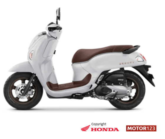 Foto Motor New Scoopy Prestige