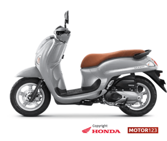 Foto Motor New Scoopy Stylish