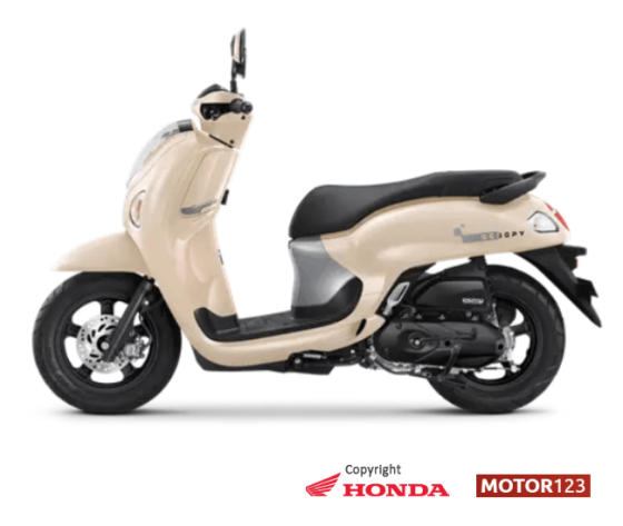 Foto Motor New Scoopy Fashion