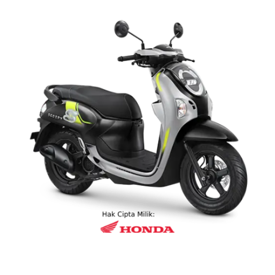 Foto Motor New Scoopy Energetic
