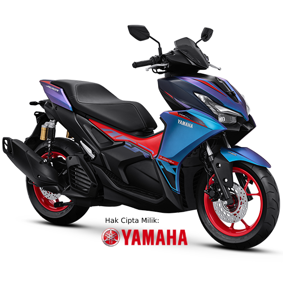 Foto Motor Aerox Alpha Cybercity
