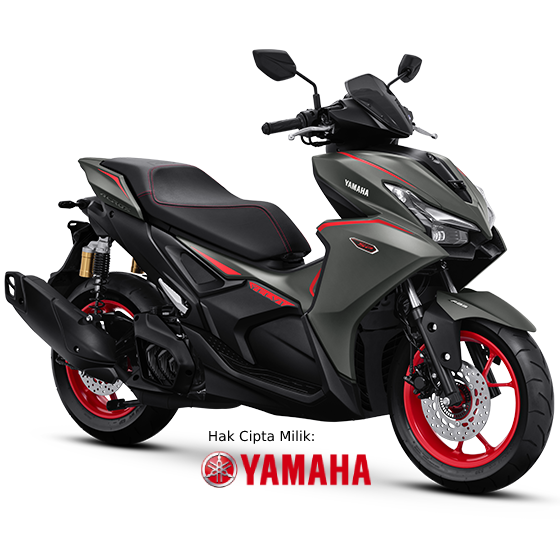 Foto Motor Aerox Alpha Turbo