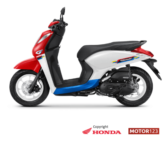 Foto Motor New Genio CBS Special Color