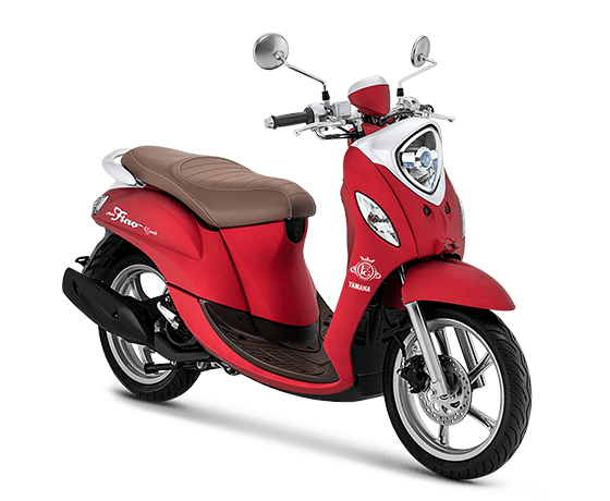 Foto Motor New Fino Grande 125 Blue Core
