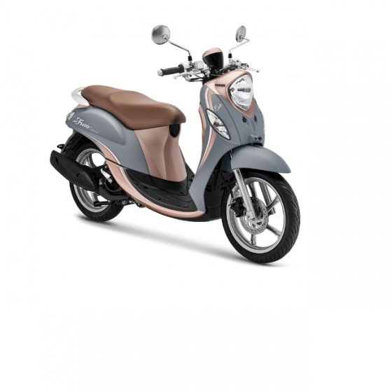 Foto Motor New Fino Premium 125 Blue Core