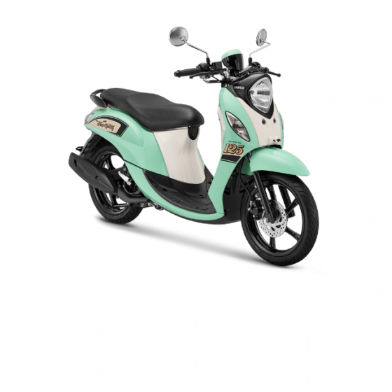 Foto Motor New Fino Sporty 125 Blue Core