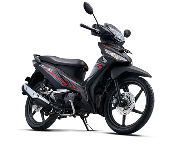 Foto Motor Supra X 125 Spoke FI