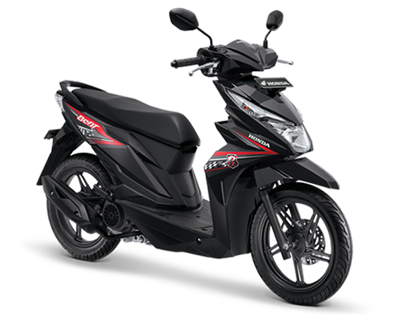 Foto Motor BeAT Sporty CW