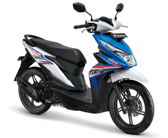 Foto Motor BeAT Sporty CBS