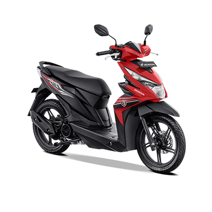 Foto Motor BeAT Sporty CBS ISS