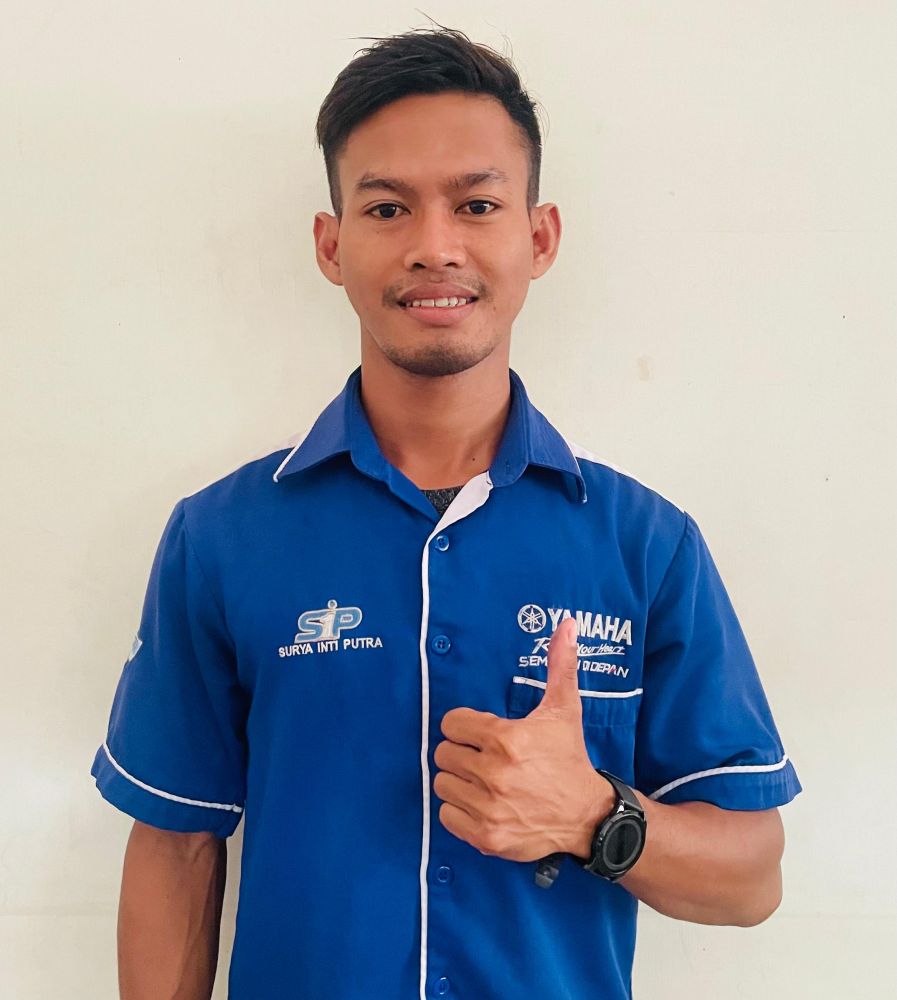 Foto Sales YUDI YAMAHA PALANGKARAYA